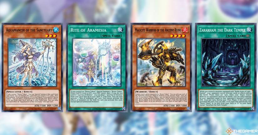 Every Archetype In Yu-Gi-Oh!'s The Grand Creators Set