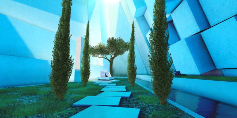 Assassin's Creed Revelations Screenshot of The Lost Archive Trees