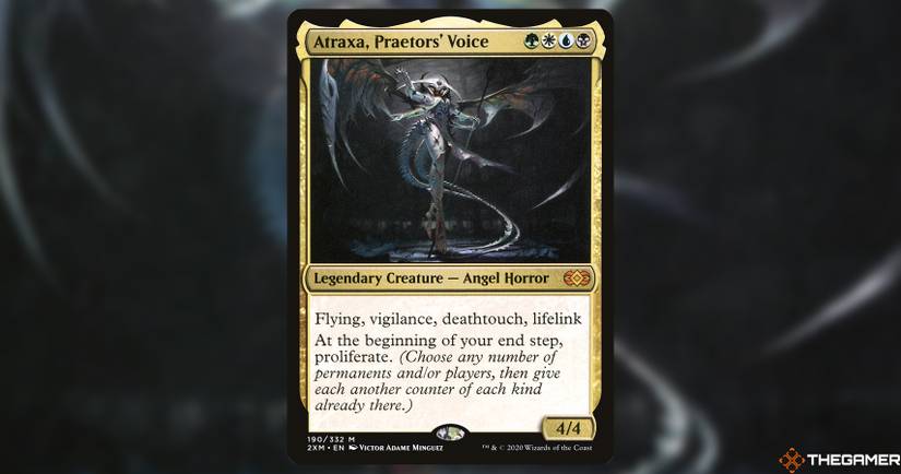 black white mtg cards Amazon.com: Magic The Gathering - Serra Angel main image 0