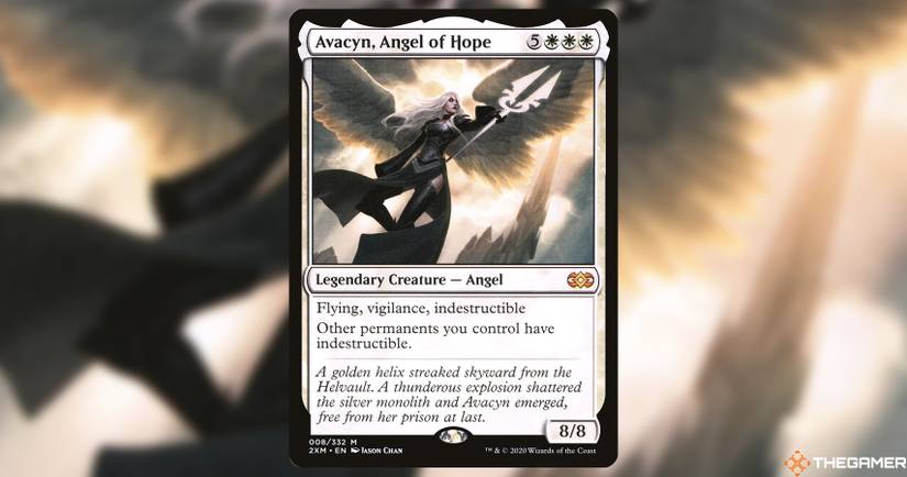 mtg angel cards Commander Shield (5-Pack) | Single Card Protectors for MTG main image 0