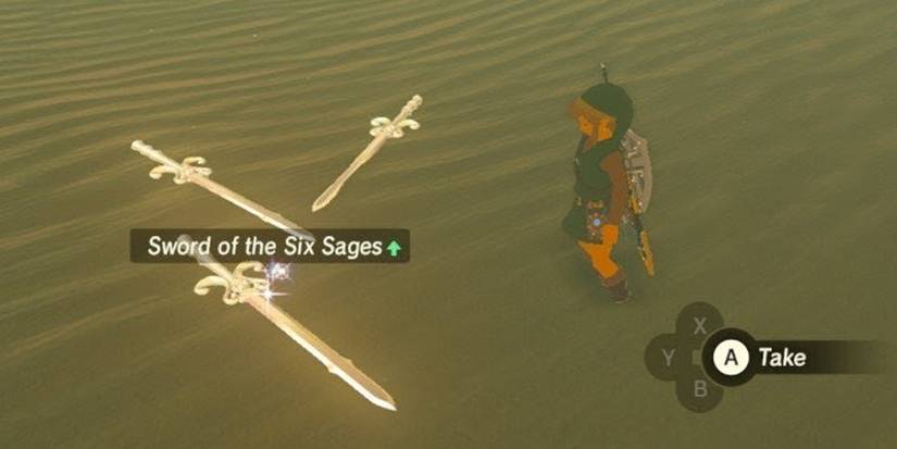 Breath Of The Wild Sword Of The Six Sages www.thegamer.com