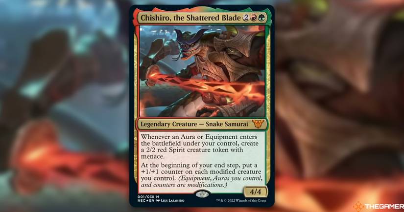 mtg chishiro the shattered blade commander deck  MTG Chishiro, the Shattered Blade decks and prices July 2026  MTG DECKS
