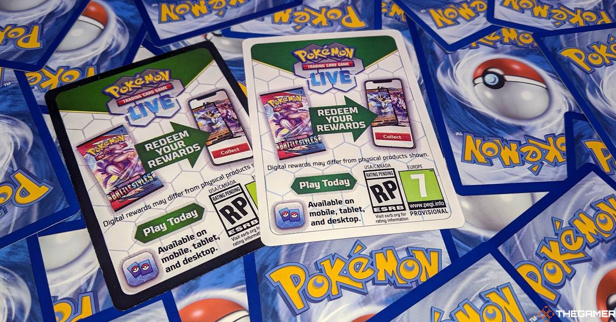 I Wish Pokemon TCG Live Code Cards Would Stop Spoiling The Pack I Wish Pokemon TCG Live Code Cards Would Stop Spoiling The Pack