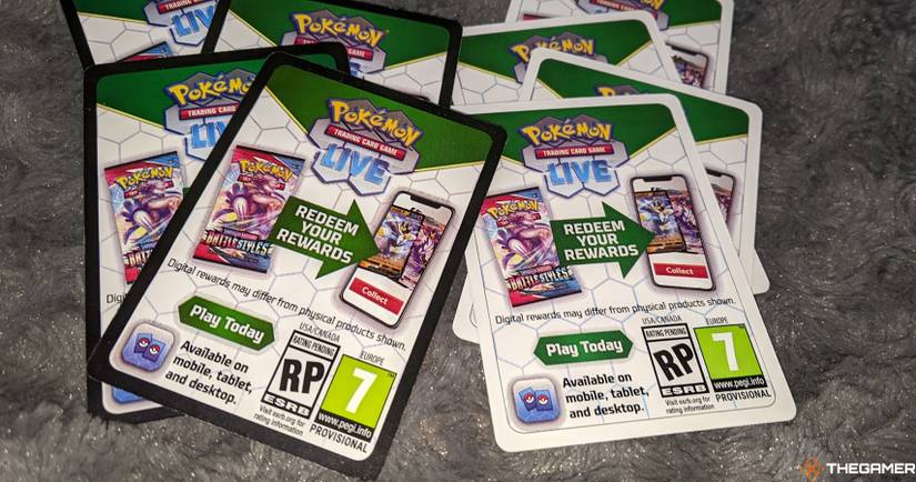 I Wish Pokemon TCG Live Code Cards Would Stop Spoiling The Pack I Wish Pokemon TCG Live Code Cards Would Stop Spoiling The Pack