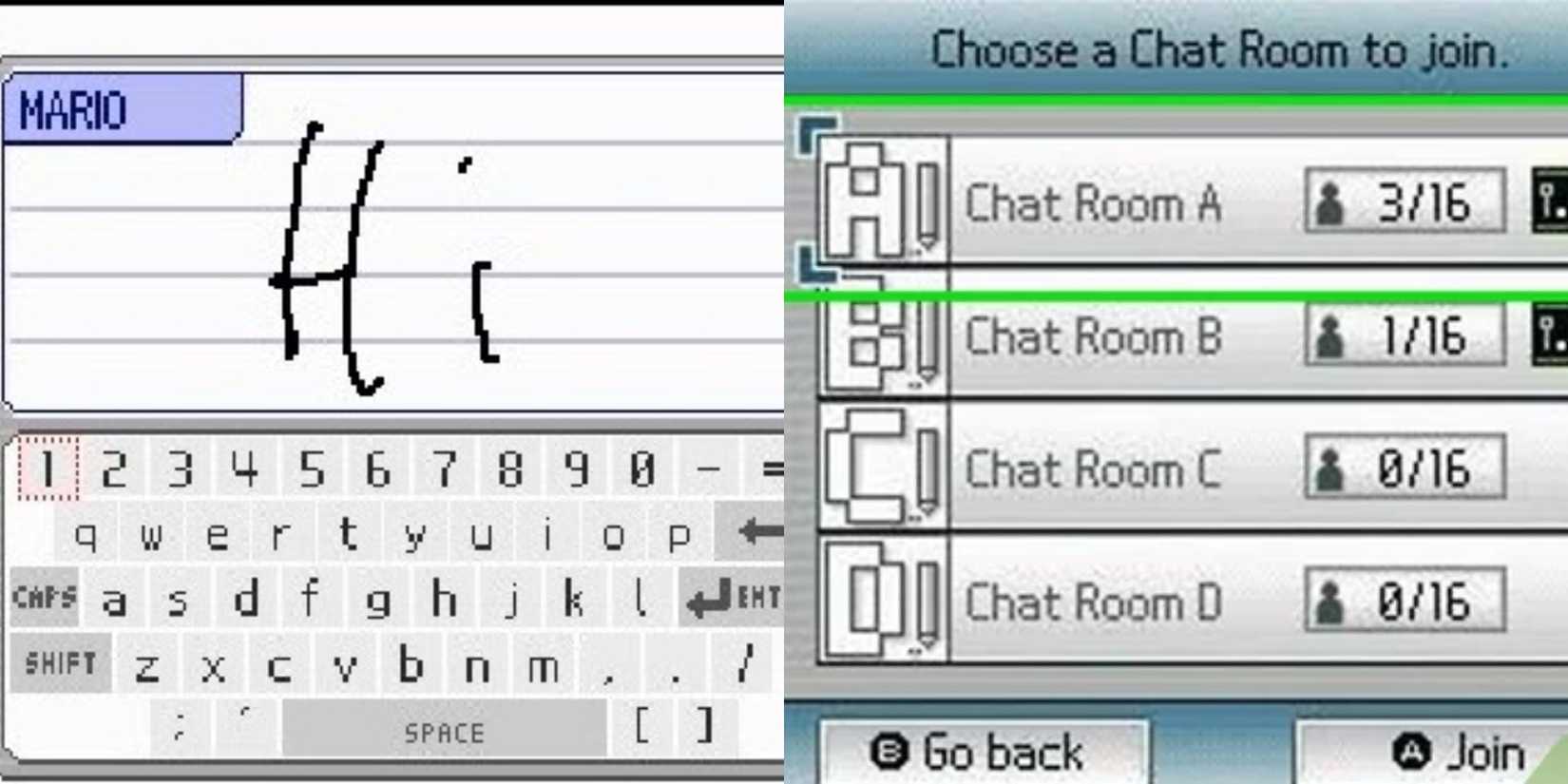Android Pictochat Please Nintendo, Revive These 10 Things From Past Consoles On The Switch 2