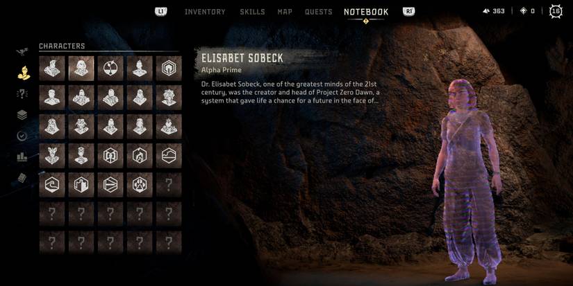 Things Only Fans Of Zero Dawn Noticed In Horizon Forbidden West