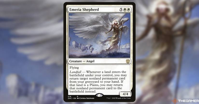 Magic The Gathering: The 10 Best Angel Cards Ever, Ranked Magic The Gathering: The 10 Best Angel Cards Ever, Ranked