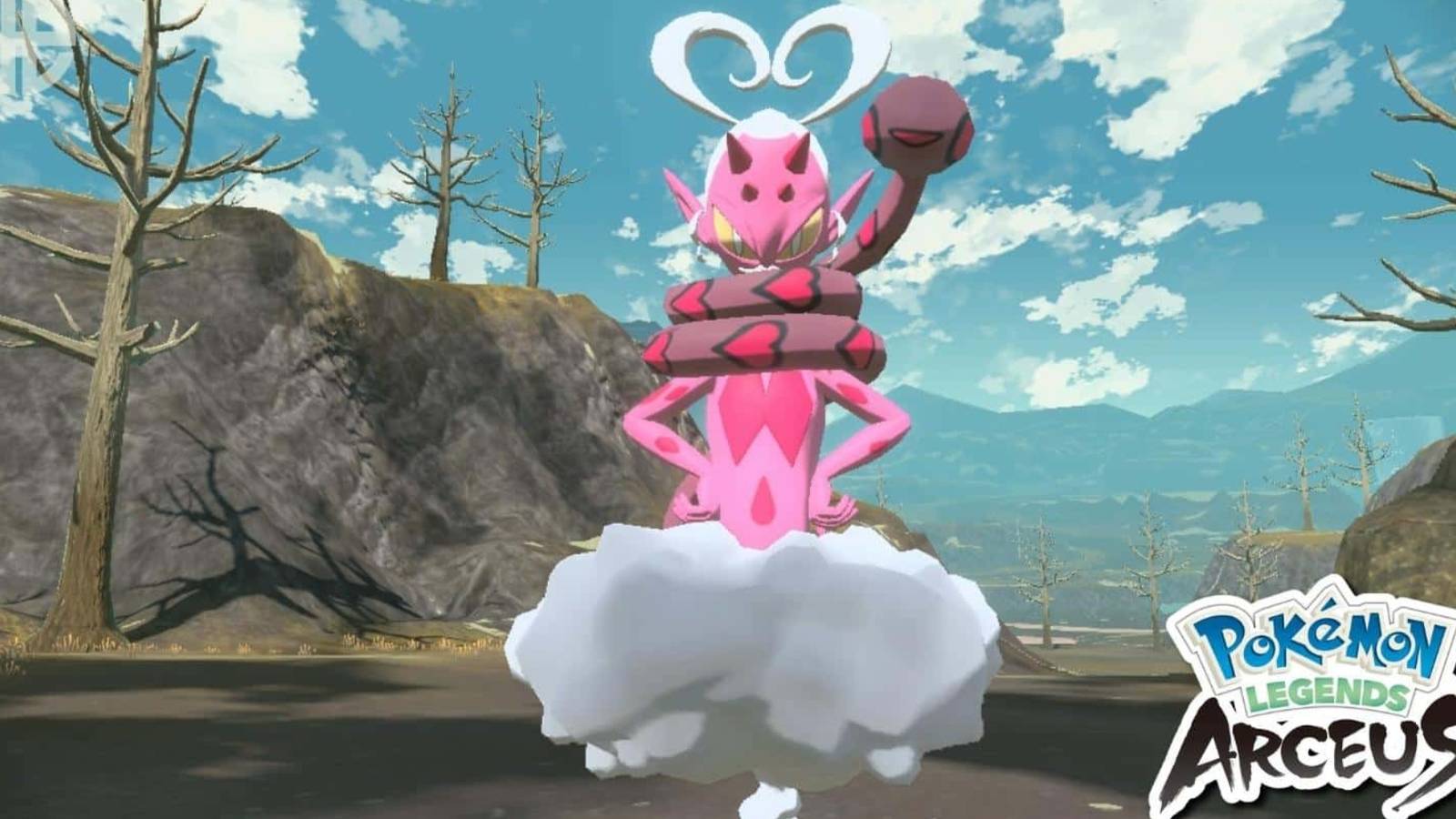 Enamorus 6IV Shiny Pokémon Leggende Arceus | Commercio Veloce Nintendo Switch