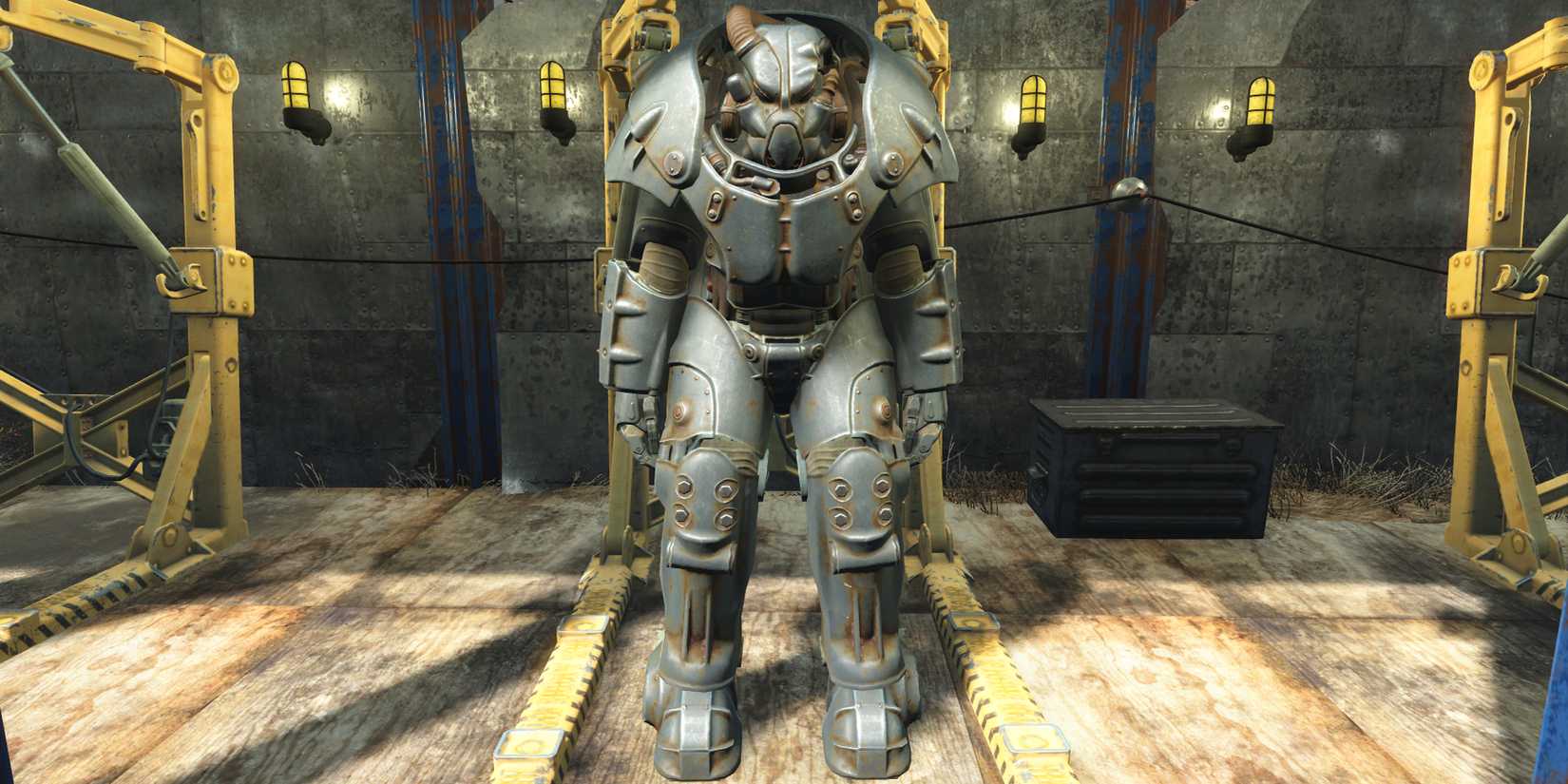 Where To Find The X-01 Power Armor In Fallout 4