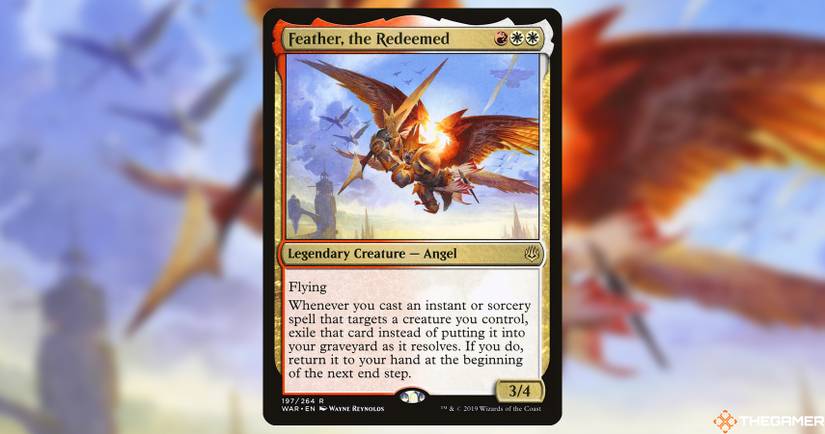 Magic The Gathering: The 10 Best Angel Cards Ever, Ranked Magic The Gathering: The 10 Best Angel Cards Ever, Ranked