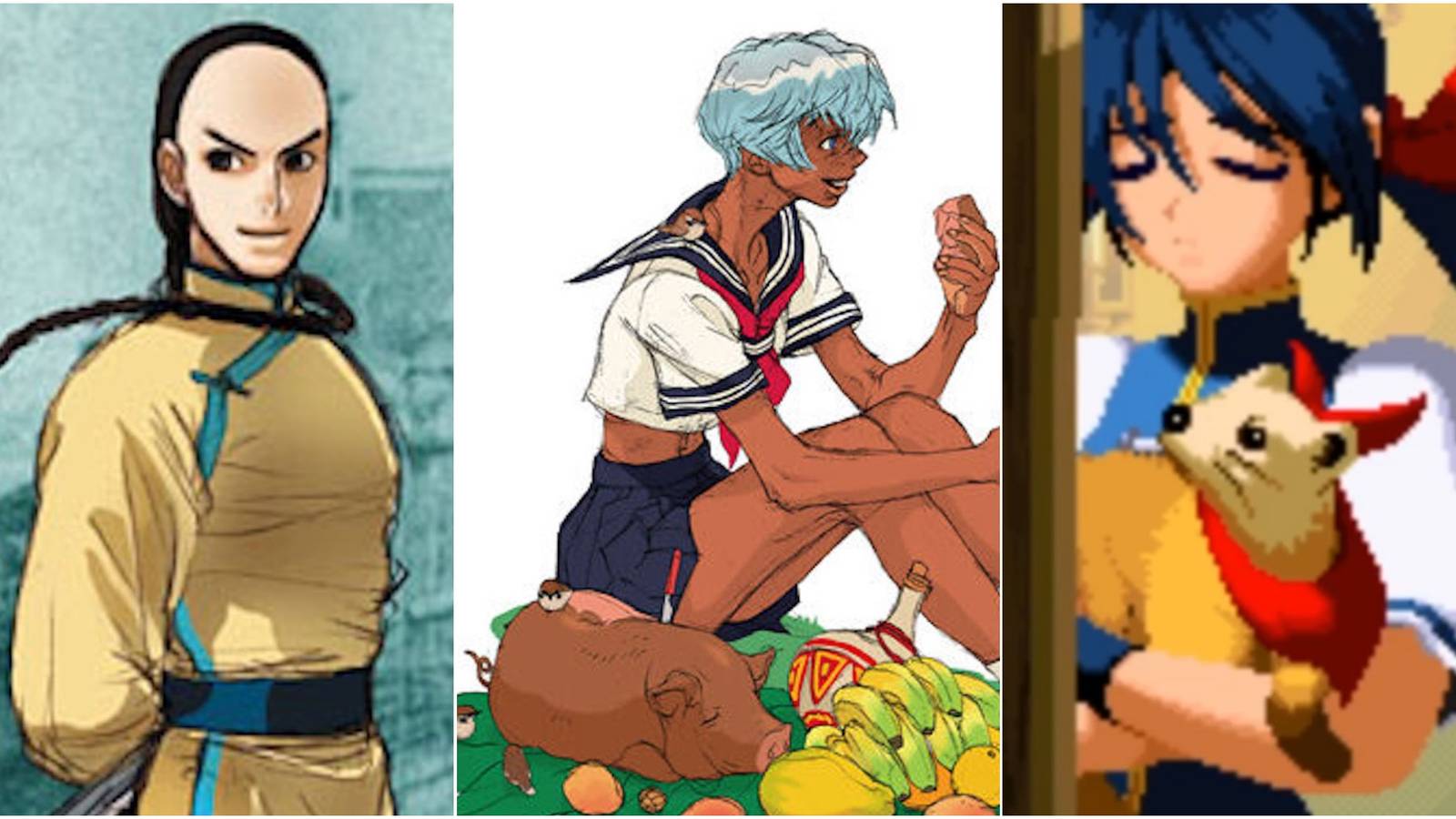 10 Classic Fighting Game Characters Who Don't Actually Want To Fight