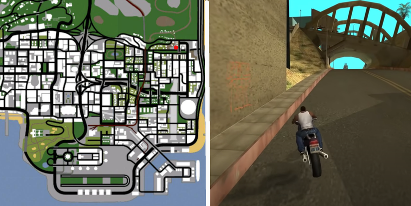 GTA San Andreas East Los Santos Tag Location 9