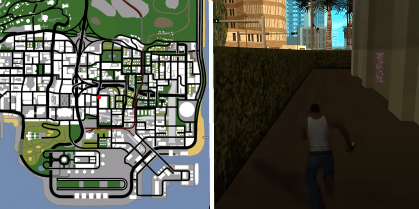 GTA San Andreas Tag Location Idlewood 9