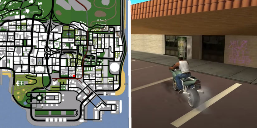 GTA San Andreas Tag Location El Corona 1