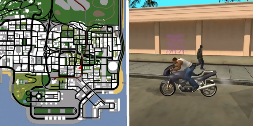 GTA San Andreas Tag Location Idlewood 4