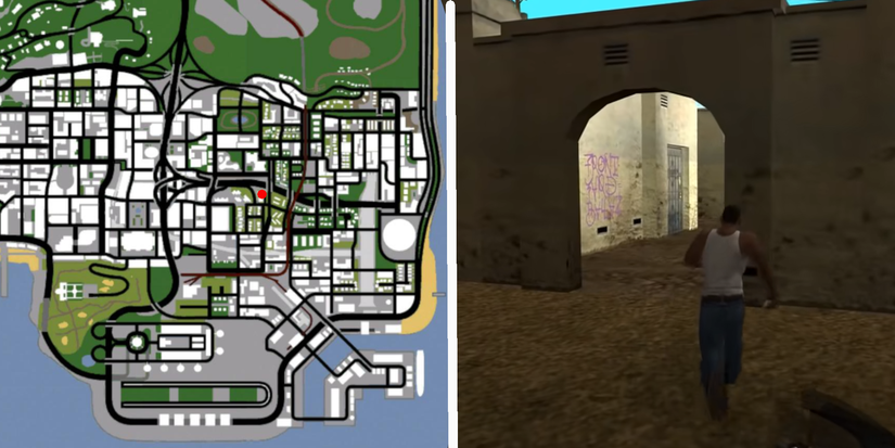 GTA San Andreas Tag Location Idlewood 6