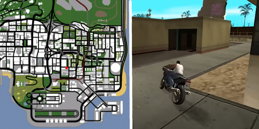 GTA San Andreas Tag Location Idlewood 7