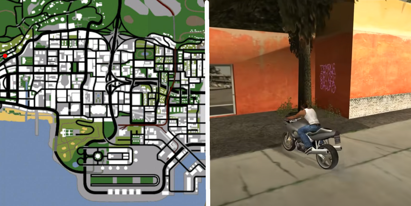 GTA San Andreas Tag Location Rodeo 2
