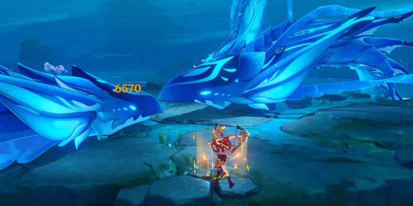 Genshin Impact: How To Defeat Beisht The Oceanic Defender
