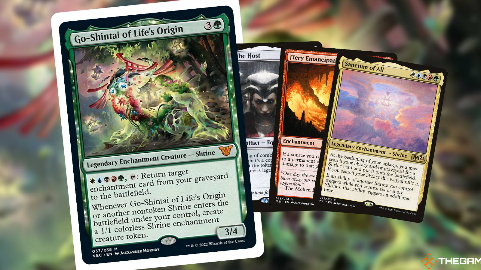 Magic The Gathering: Go-Shintai Of Life's Origin Commander Guide Magic The Gathering: Go-Shintai Of Life's Origin Commander Guide