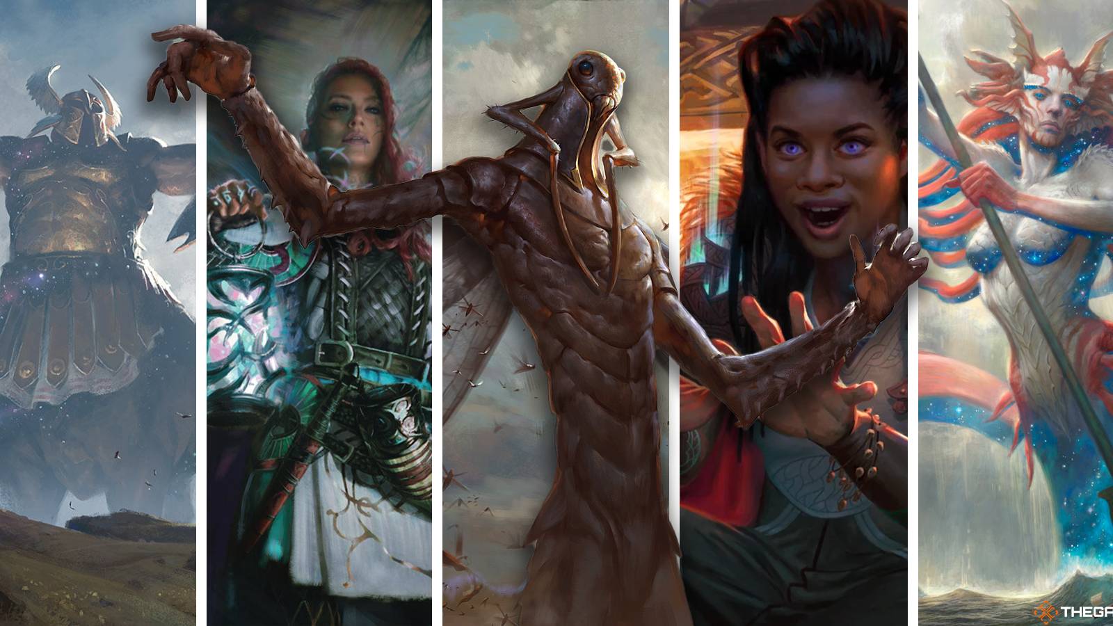 Magic The Gathering: The 10 Most Powerful God Cards, Ranked, image size:1600x900
