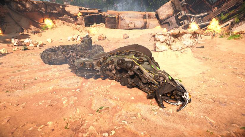 Snake Machine Hfw Tips For Fighting A Slitherfang In HFW