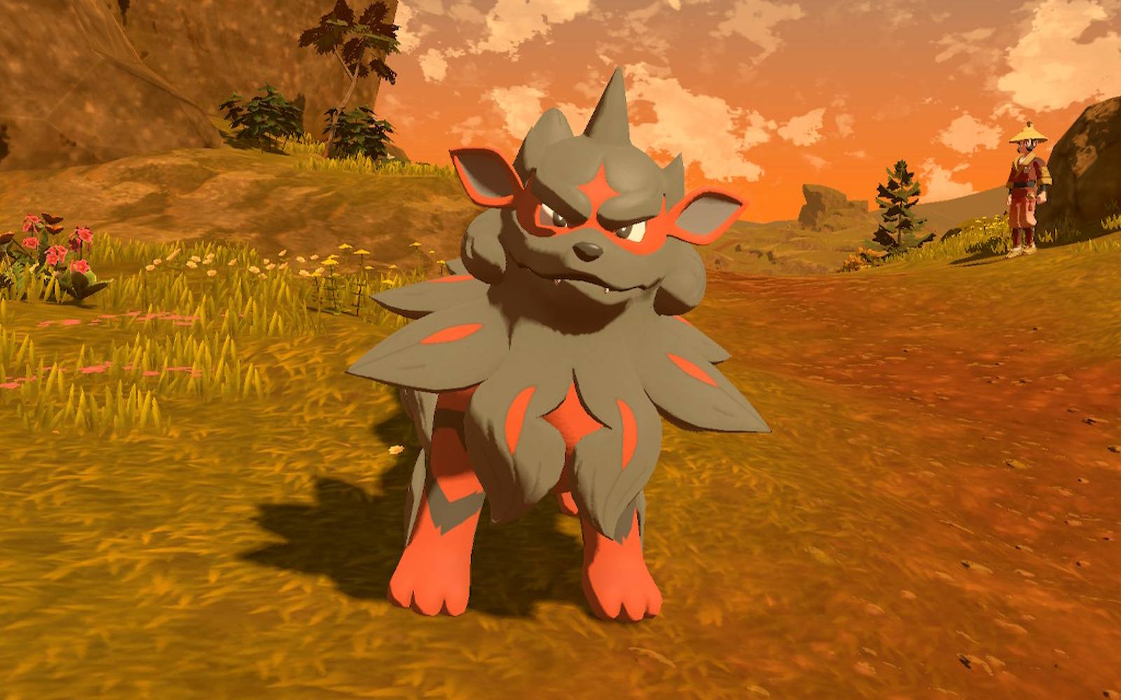 Pokemon Legends: Arceus Shny Alpha Hsuan Growlthe Max Effort Level Pokemon Legends: Arceus Shny Alpha Hsuan Growlthe Max Effort Level