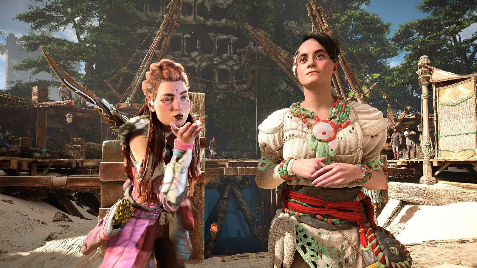 Horizon Forbidden West: If You Won't Give Aloy A Girlfriend, Make Her  Asexual