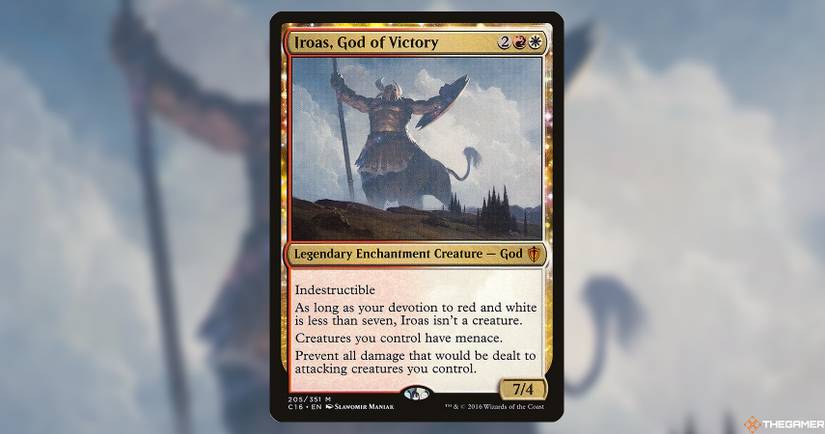 Magic The Gathering: The 10 Most Powerful God Cards, Ranked Magic The Gathering: The 10 Most Powerful God Cards, Ranked