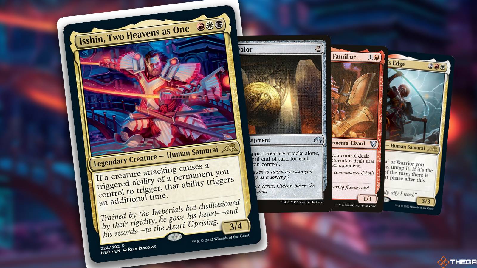mtg isshin two heavens as one commander deck Magic The Gathering: Isshin, Two Heavens As One Commander Deck Guide