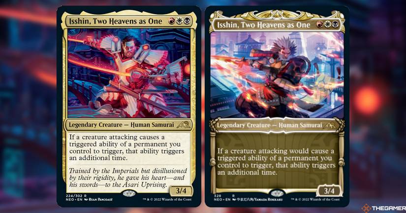 Magic The Gathering: Isshin, Two Heavens As One Commander Deck Guide Magic The Gathering: Isshin, Two Heavens As One Commander Deck Guide