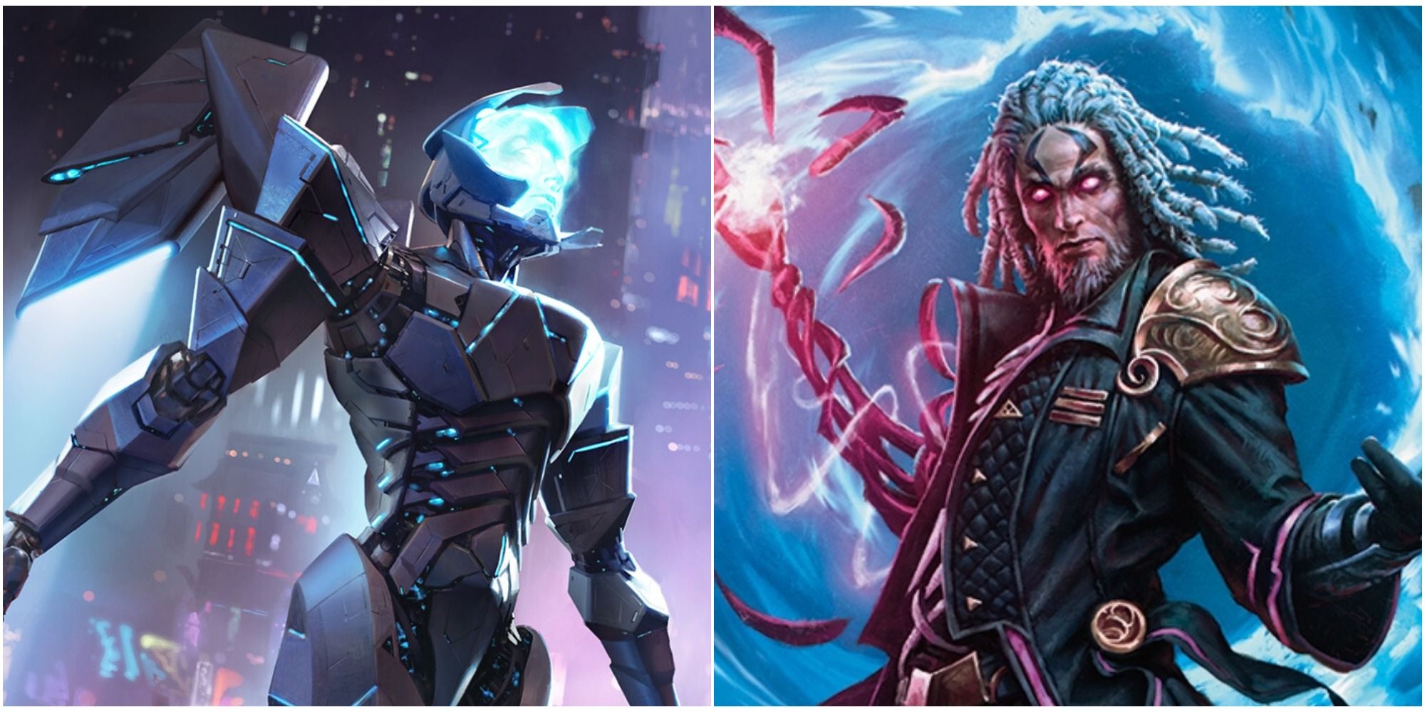 MTG: 10 Strongest Blue Cards In Kamigawa: Neon Dynasty