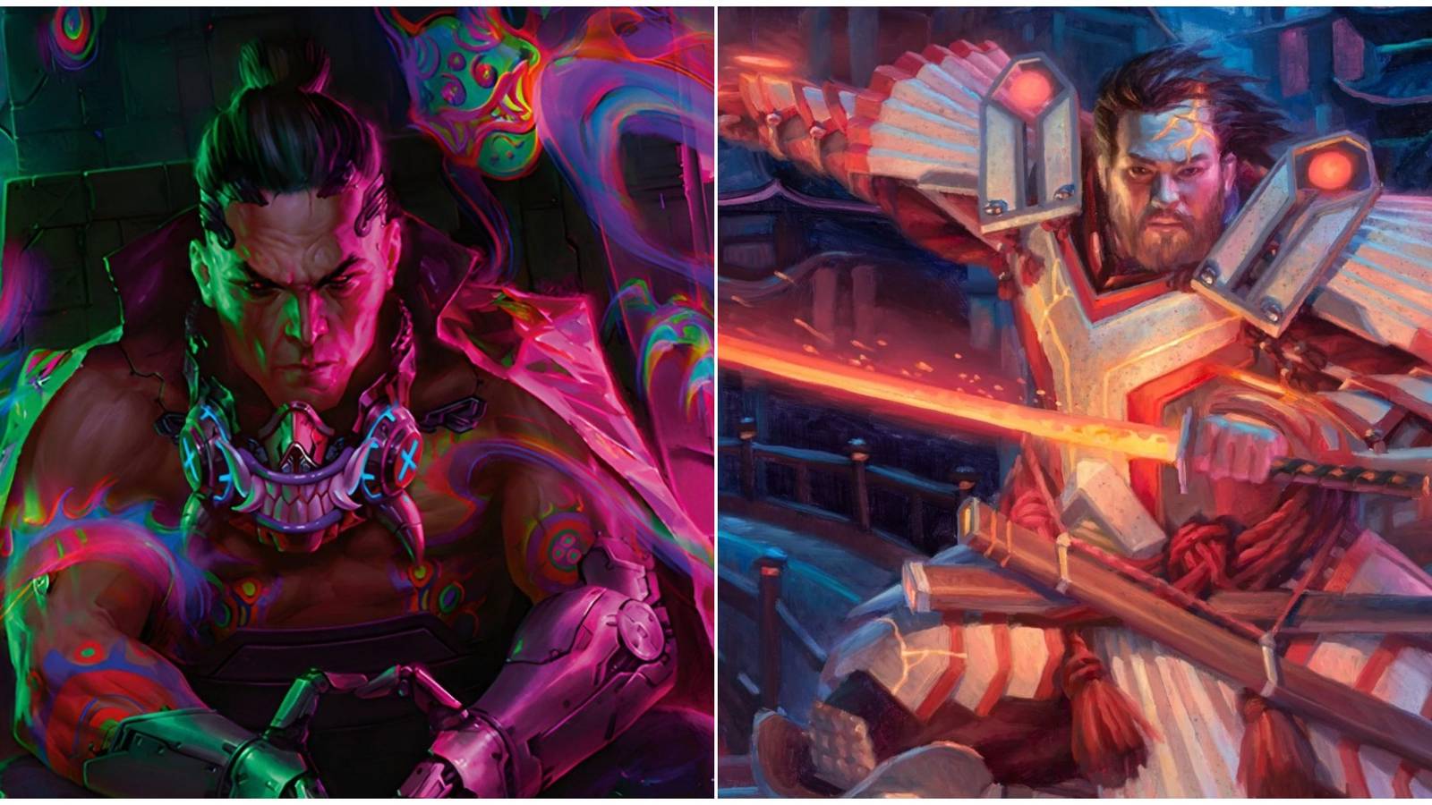 mtg commander decks neon dynasty Kamigawa: Neon Dynasty Commander Review