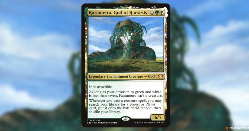 Magic The Gathering: The 10 Most Powerful God Cards, Ranked Magic The Gathering: The 10 Most Powerful God Cards, Ranked