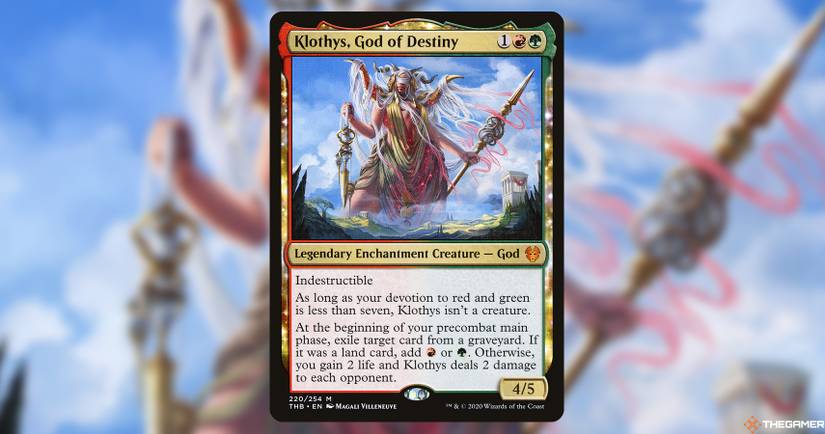 Magic The Gathering: The 10 Most Powerful God Cards, Ranked Magic The Gathering: The 10 Most Powerful God Cards, Ranked