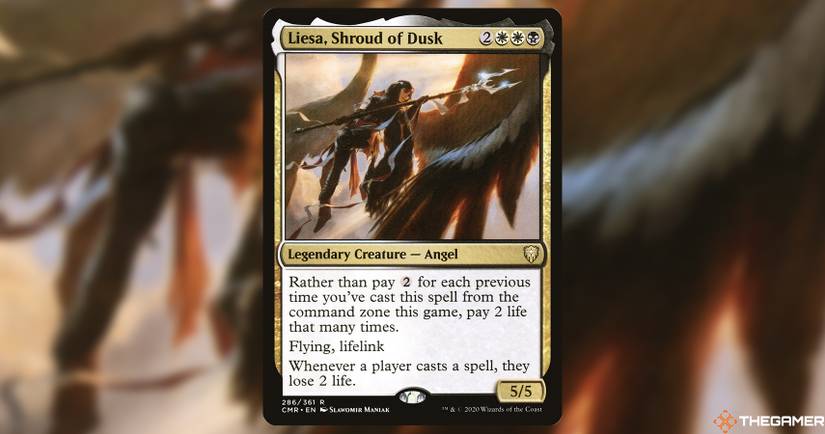 Magic The Gathering: The 10 Best Angel Cards Ever, Ranked