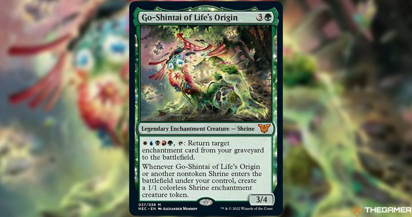 mtg shrine deck commander Go-Shintai of Life's Origin Shrine Enchantress Kamigawa Magic MTG Comm –  CommanderComplete