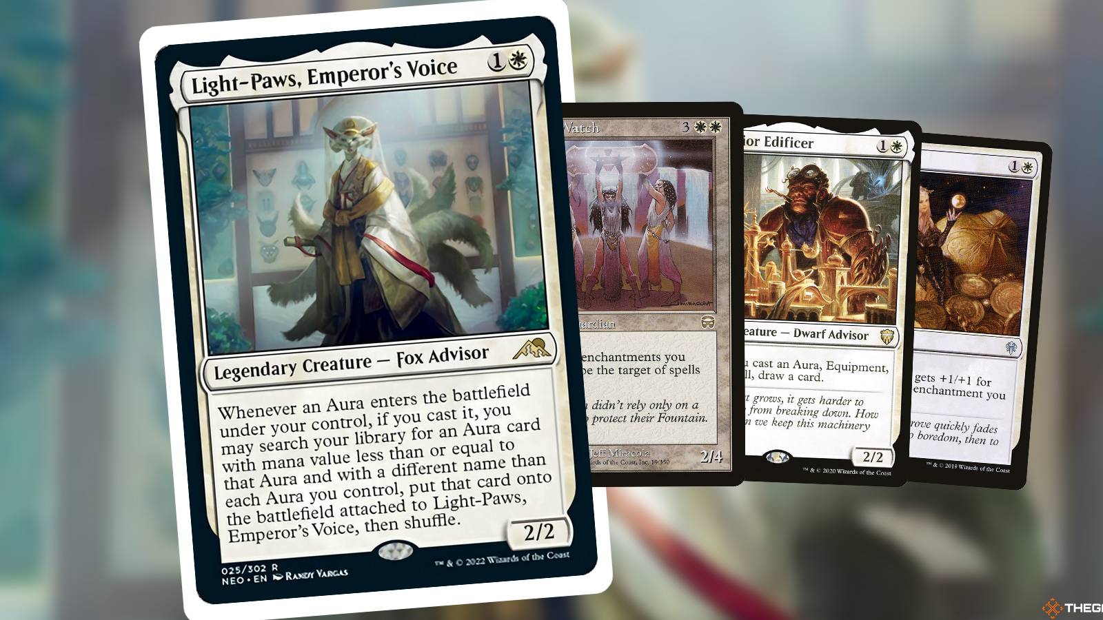 Magic The Gathering: Light-Paws, Emperor's Voice Commander Deck Guide Magic The Gathering: Light-Paws, Emperor's Voice Commander Deck Guide