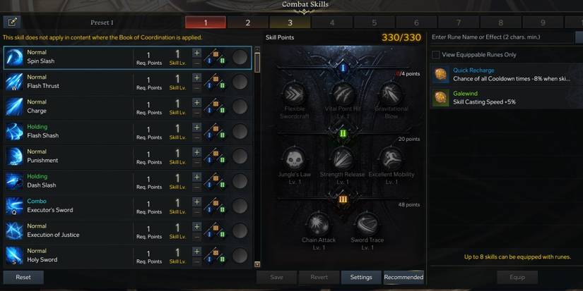 Lost Ark Paladin Punish Skills