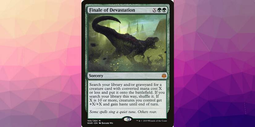 finale cards mtg Magic The Gathering - Commander Masters main image 0
