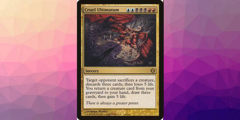 The Most Powerful Sorcery Cards In Magic: The Gathering, Ranked The Most Powerful Sorcery Cards In Magic: The Gathering, Ranked