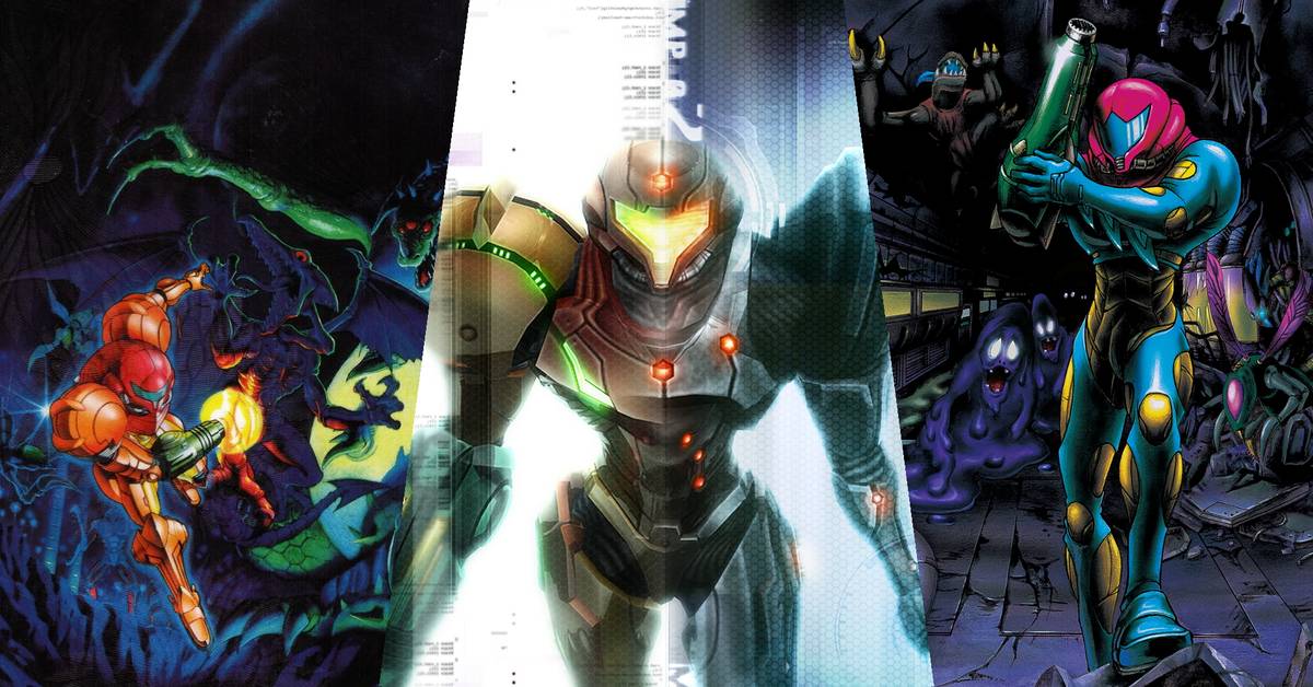 Samus Aran All Suits