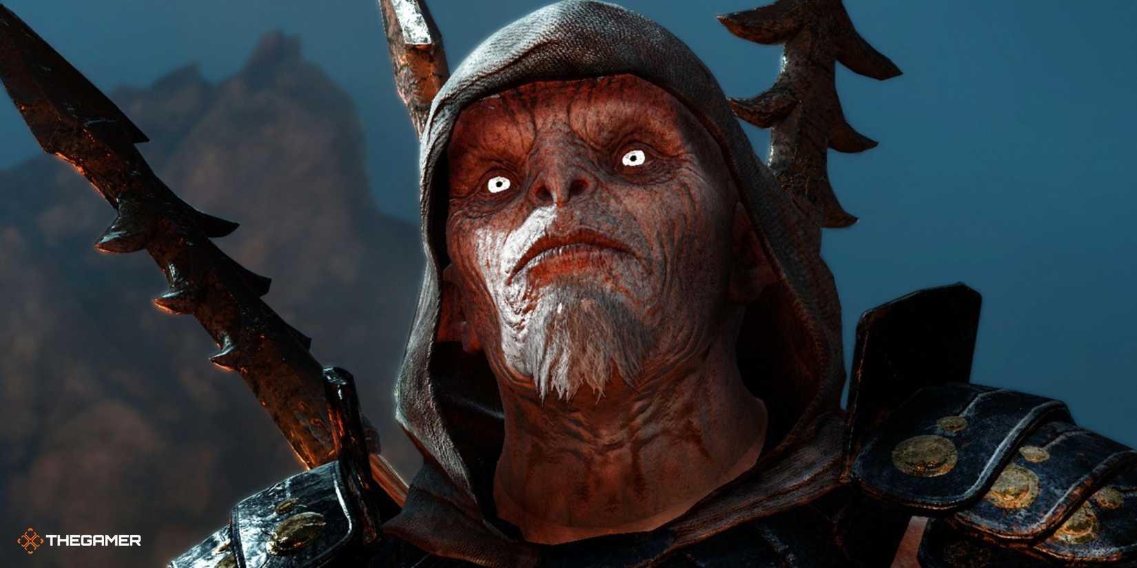 Middle Earth Shadow of War - Zog, Orc, uruk