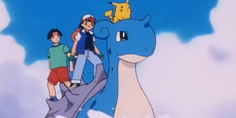 Ash Riding A Legendary Ash Ketchum's First 10 Pokemon Catches, Ranked