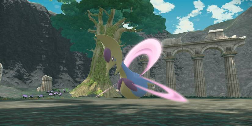 Cresselia in Pokemon Legends Arceus