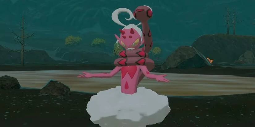 Enamorus in Pokemon Legends Arceus