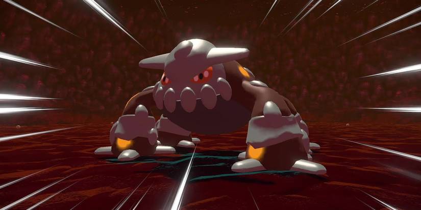 Heatran in Pokemon Legends Arceus