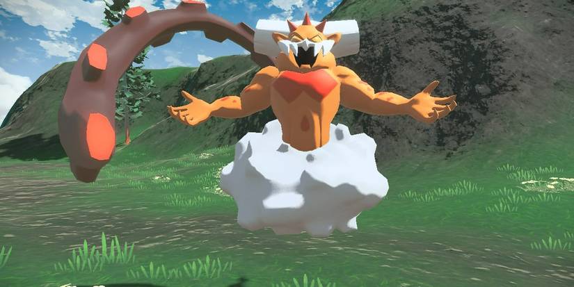 Landorus in Pokemon Legends Arceus