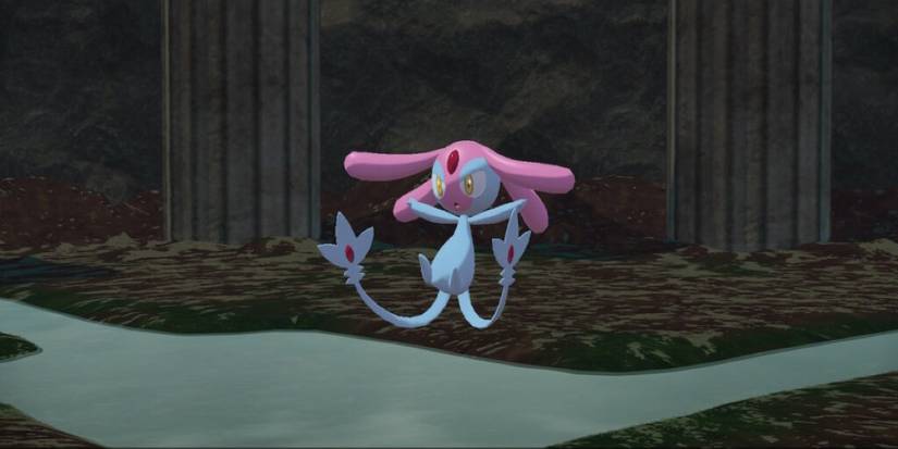Mesprit in Pokemon Legends Arceus