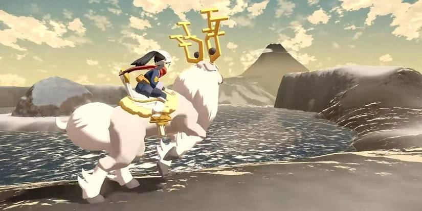 Pokemon Legends Arceus: Every Pokemon You Can Ride, Ranked